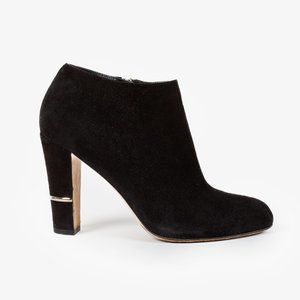 Sergio Rossi Suede Booties